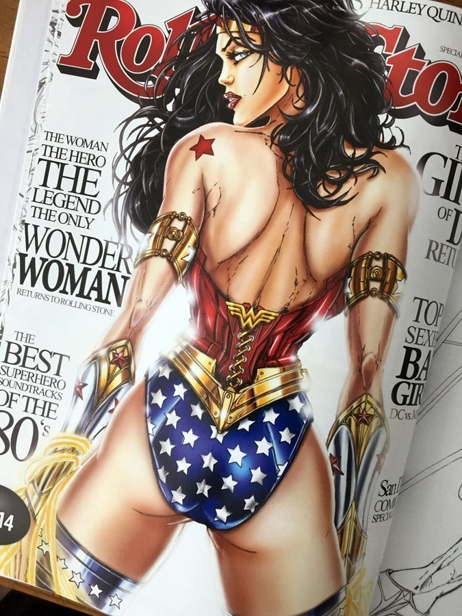 Libro - Sketchbook Volume 1 Jamie Tyndall Pasta Dura Firmado