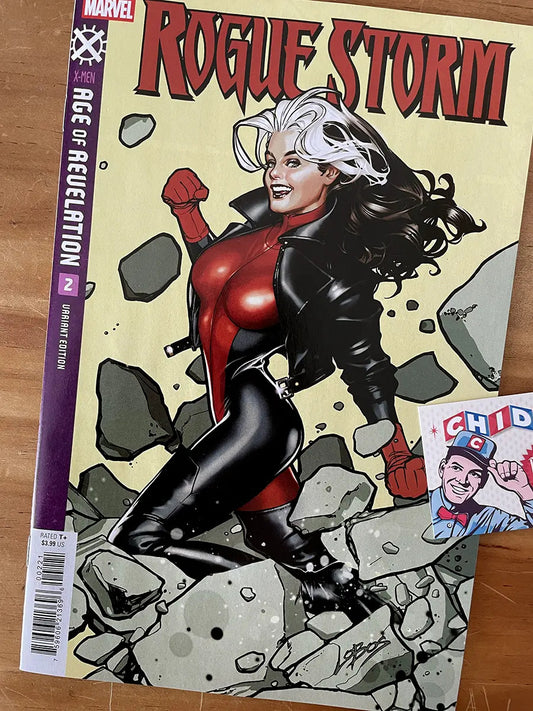Comic - Rogue Storm Ag Of Revelation #2 Lobos Variant