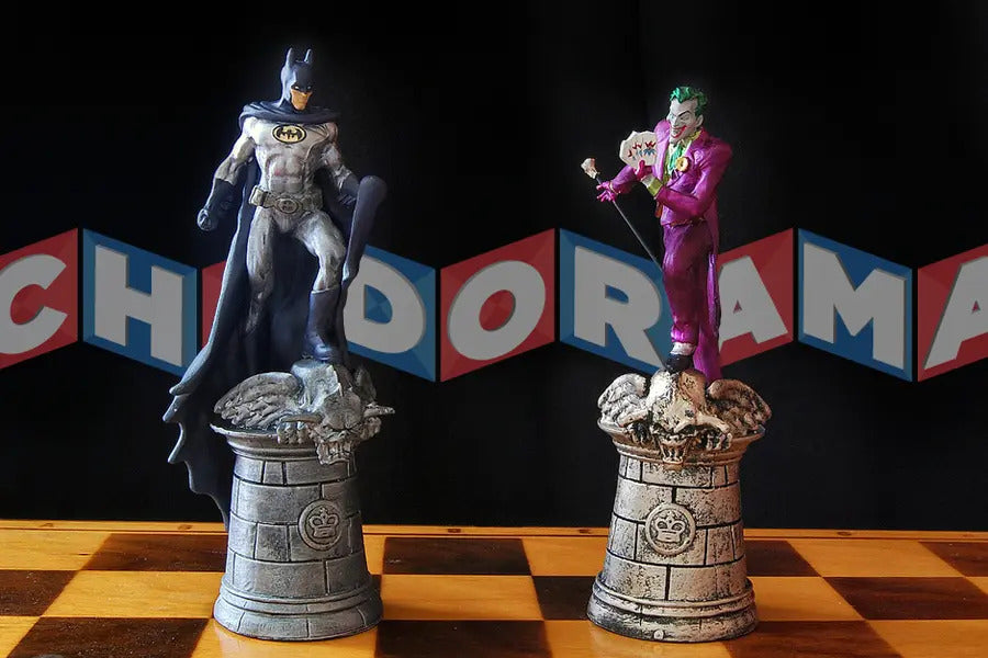 Figura - Joker Dc Comics Eaglemoss Chess Ajedrez Rey Plomo