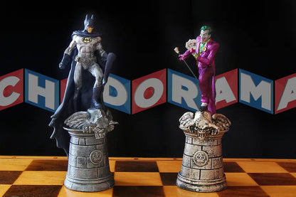 Figura - Joker Dc Comics Eaglemoss Chess Ajedrez Rey Plomo