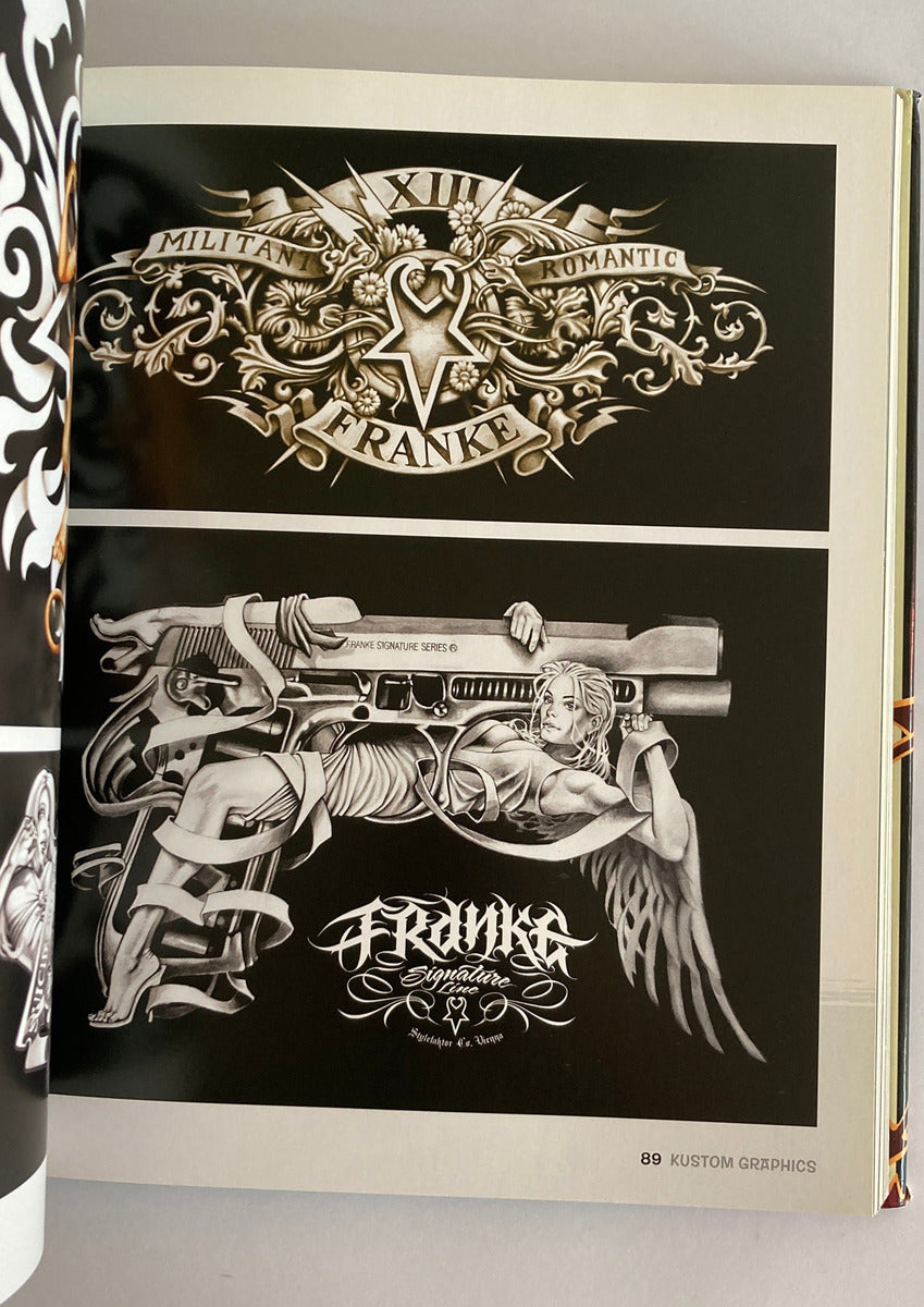 Libro - Kustom Graphics Hot Rods Burlesque Rock Diseño