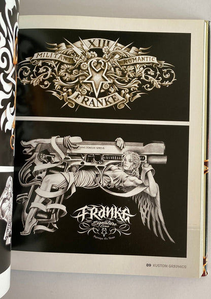 Libro - Kustom Graphics Hot Rods Burlesque Rock Diseño