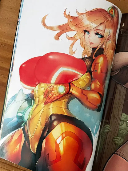 Comic - Patriotika Cosplaying Chan Princess Peach B Sexy