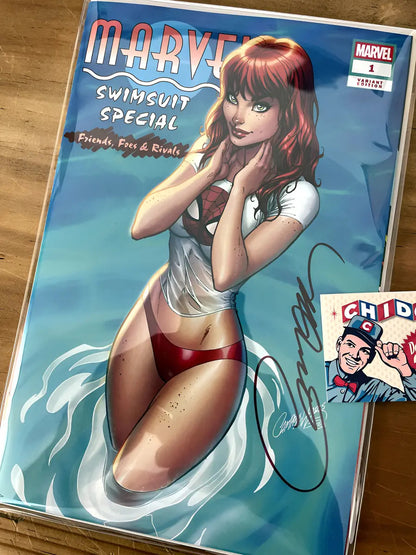 Comic - Marvel Swimsuit Special #1 Campbell Firma Mary Jane
