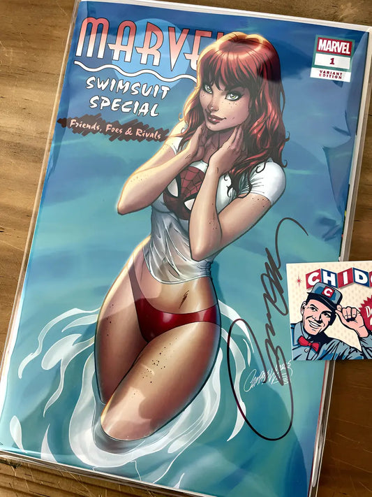 Comic - Marvel Swimsuit Special #1 Campbell Firma Mary Jane