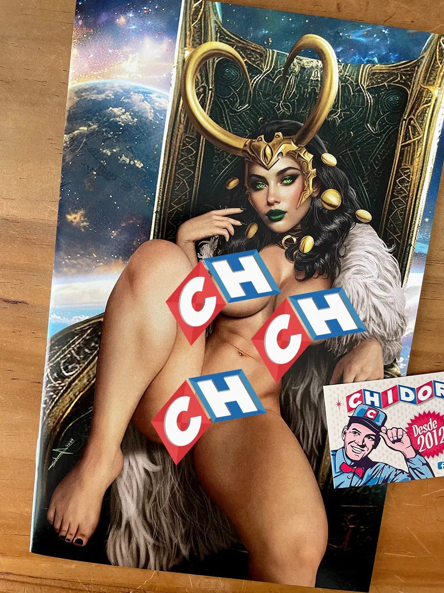 Comic - Peyton Blue Woman Of War Sidney Augusto Loki Nude