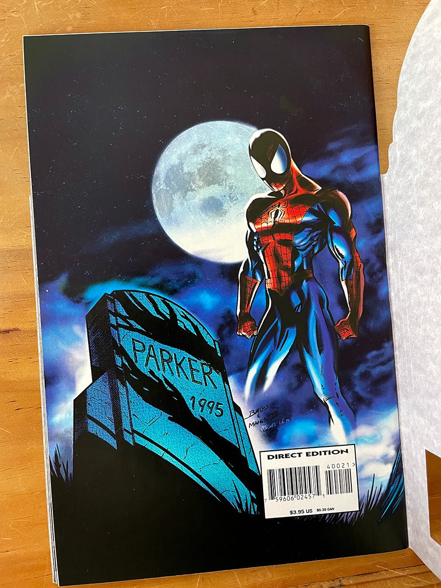 Comic - Amazing Spider-man #400