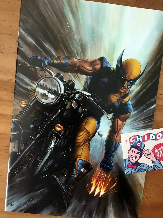 Comic - Return Of Wolverine #5 Adi Granov Virgin Variant