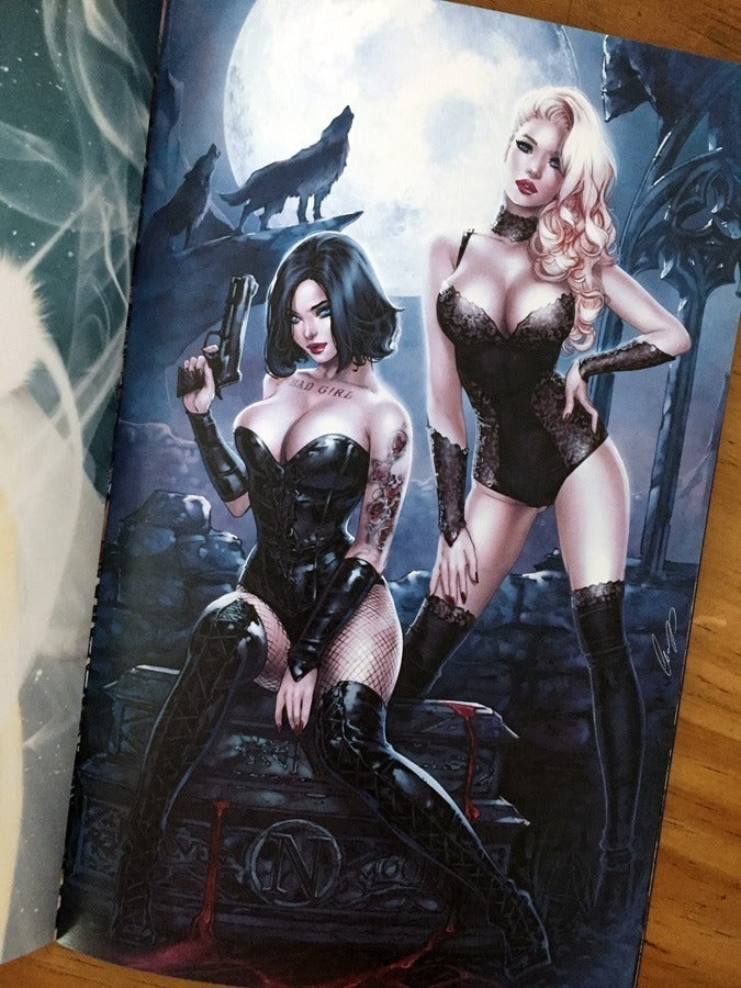 Comic - Notti & Nyce Gallery Shikarii Mary Jane Asm #601