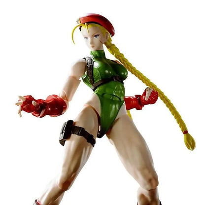 Figura - Set Street Fighter S.h. Figuarts Bandai Cammy Ryu