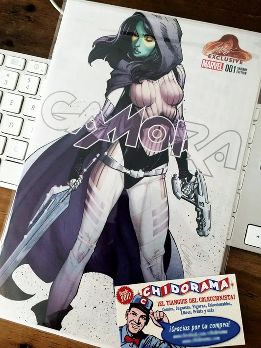 Comic - Gamora #1 Cover A Scott Campbell Variant