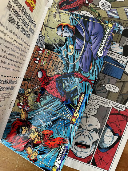Comic - What If...? #61 Spider-man Mj