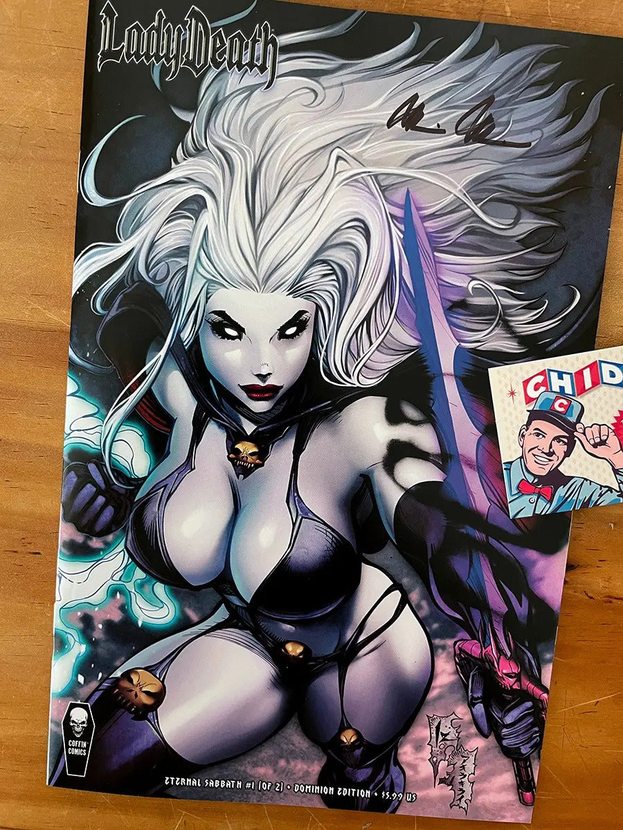 Comic - Lady Death Eternal Sabbath #1 Dominion