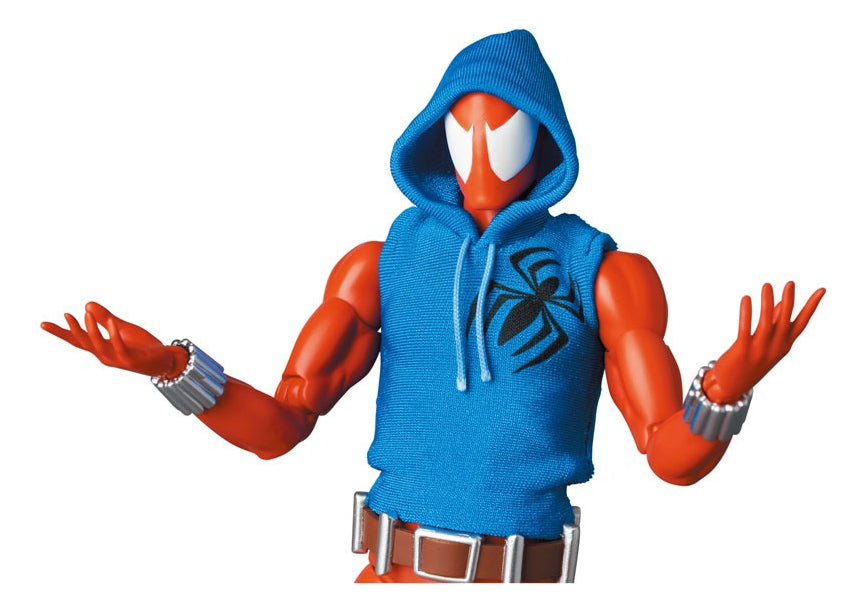 Scarlet Spider Spider-man Comic Version Mafex 186