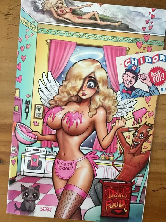 Comic - Un/sacred #1 Mirka Andolfo Sexy Szerdy Var Unsacred