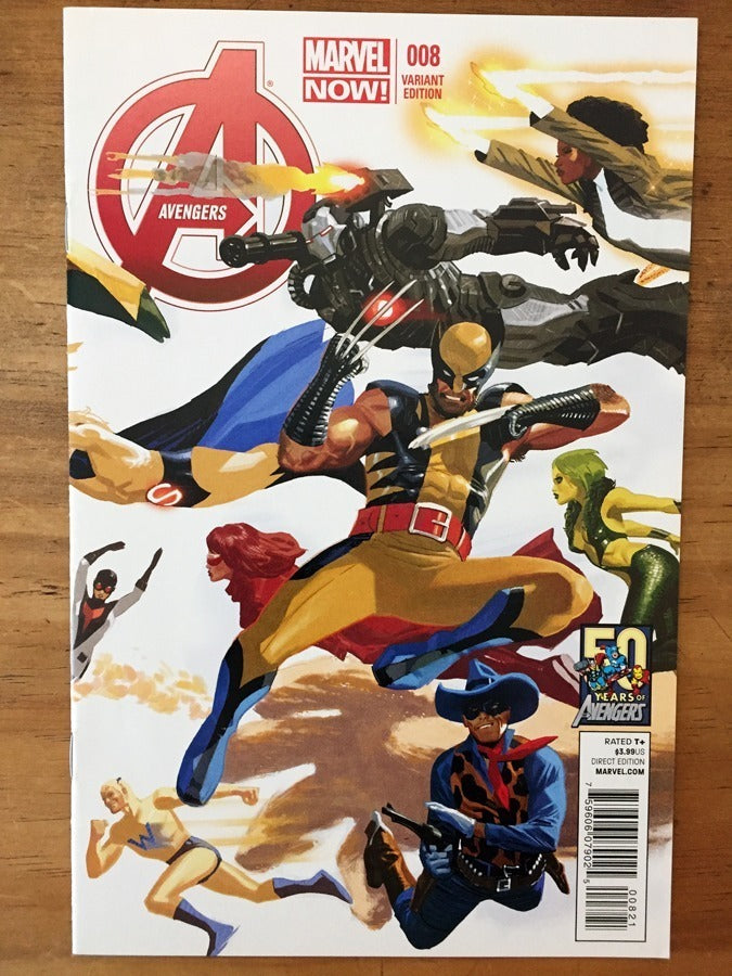 Comic Set - Avengers 50th Anniversary Acuna Spider-man Hulk