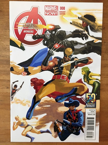 Comic Set - Avengers 50th Anniversary Acuna Spider-man Hulk