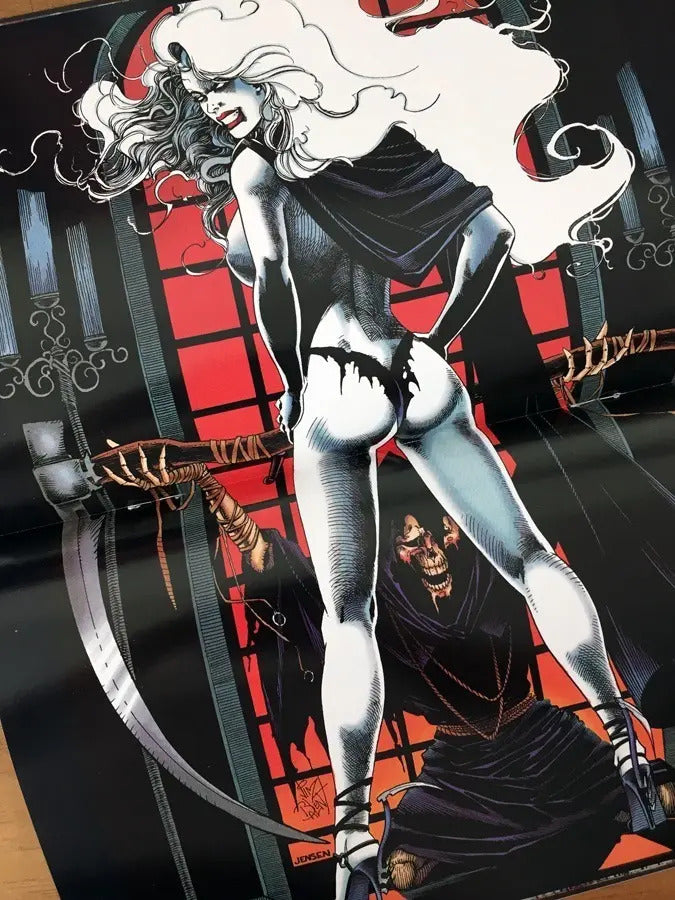Comic - Evil Ernie Revenge #4 Lady Death