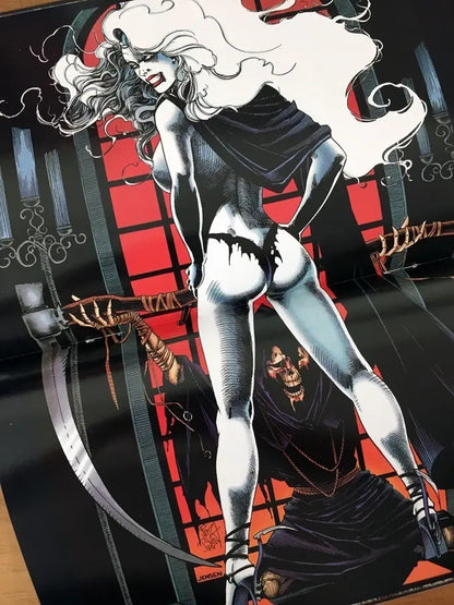 Comic - Evil Ernie Revenge #4 Lady Death