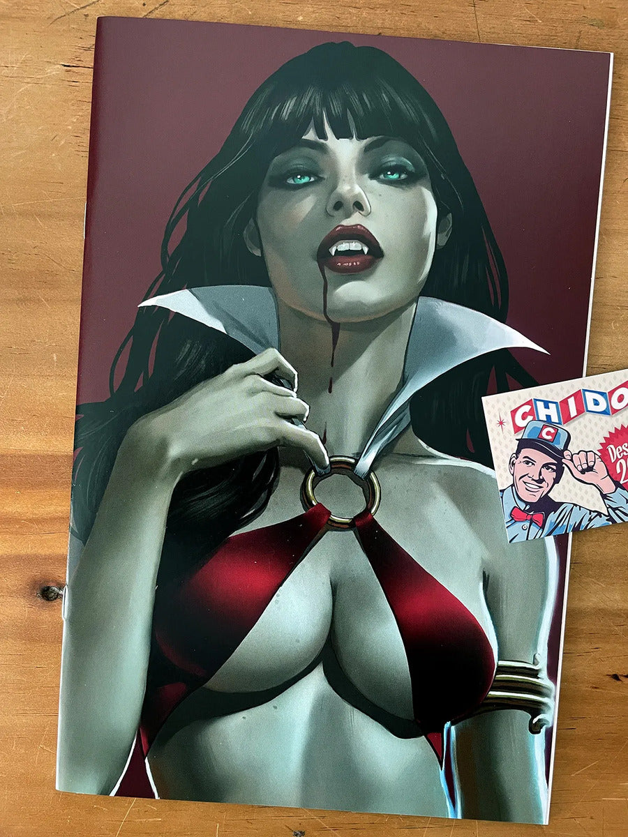 Comic - Vampirella #1 Ivan Talavera Cover B Virgin Variant