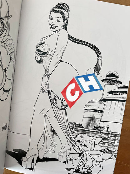 Comic - Tighter Lines Sketchbook Jose Varese Jetsons Naughty