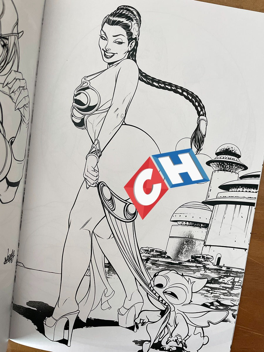 Comic - Tighter Lines Sketchbook Varese Rogue Topless