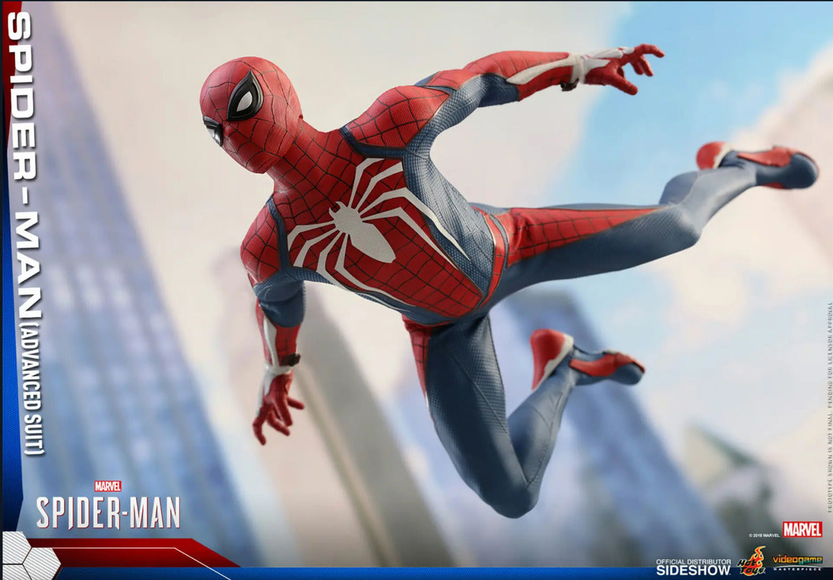 Figura - Spider-man Advanced Suit Ver Hot Toys Vg Masterpiec