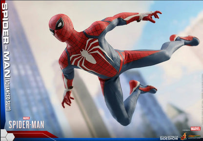 Figura - Spider-man Advanced Suit Ver Hot Toys Vg Masterpiec