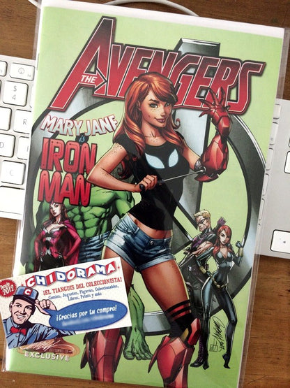 Comic Set - Avengers #8 Scott Campbell Mary Jane A B C
