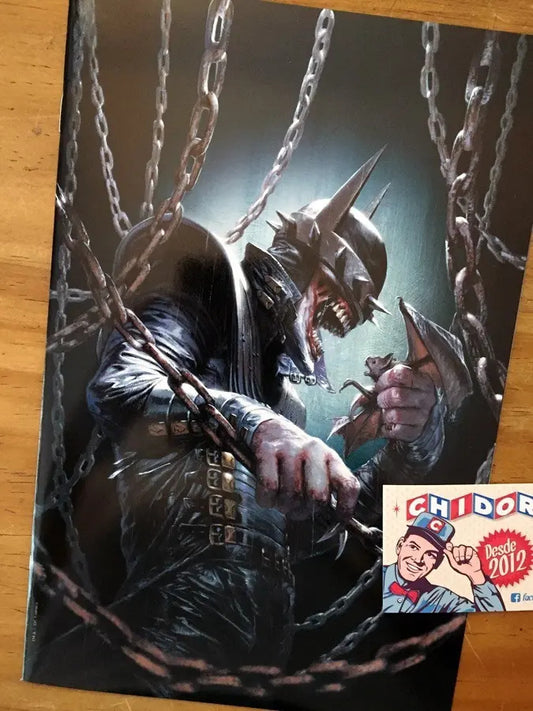 Comic - Dark Nights Metal 5 Virgin Dell'otto Scott Snyder