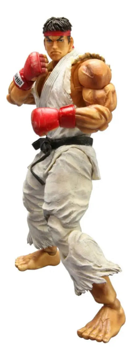 Figura - Set Street Fighter Play Arts Kai Ryu Cammy Chun Li