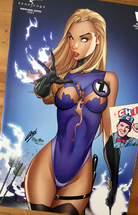 Comic - Zenescope 2020 Robyn Hood Sue Richards Paul Green C