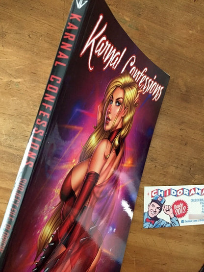 Comic - Karnal Confessions #1 Ltd 200 Ryan Kincaid