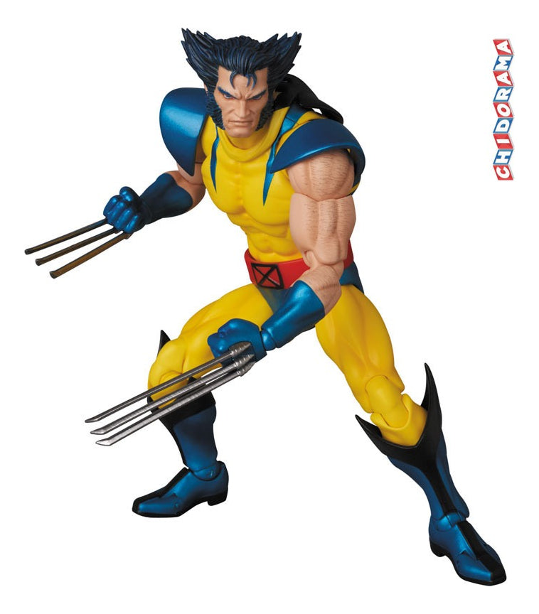 Figura - Wolverine Comic Ver X-men Mafex 096 Medicom Toy