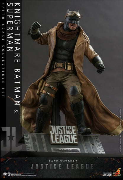 Knightmare Batman Superman Justice League Hot Toys