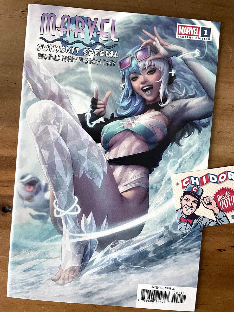 Comic - Marvel Swimsuit Special Brand New Beachday Artgerm