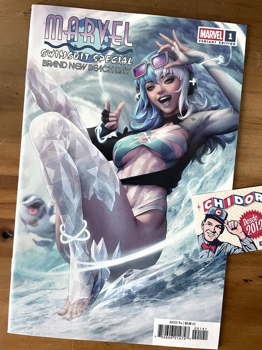 Comic - Marvel Swimsuit Special Brand New Beachday Artgerm