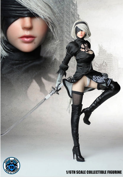 Figura - Yorha No2 Type B - Nier:automata - Super Duck 1/6