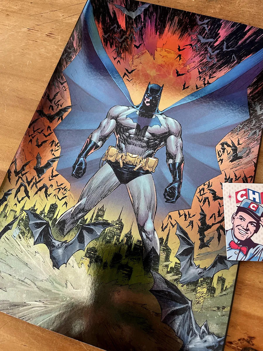 Comic - Batman #1 Marc Silvestri Foil Variant