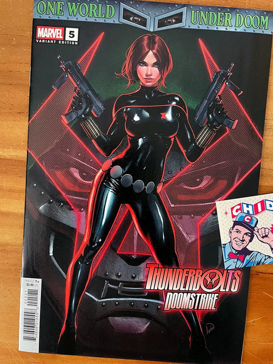 Comic - Thunderbolts Doomstrike #5 Under Doom Ivan Talavera