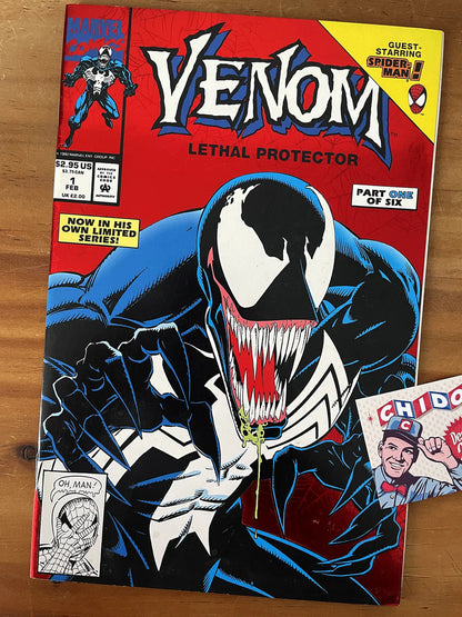 Comic - Venom Lethal Protector #1 Foil Mark Bagley