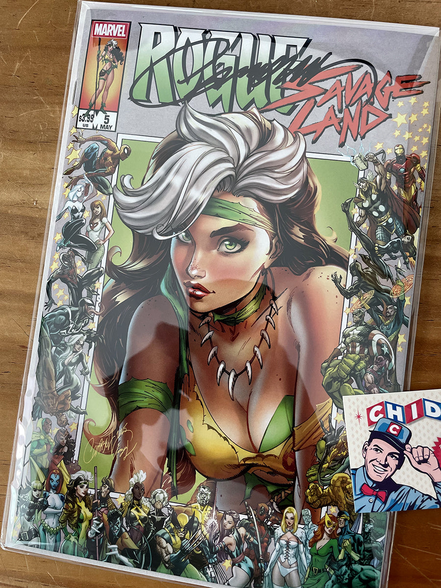 Comic - Rogue Savage Land #5 Firma Campbell Cover A, B Y C