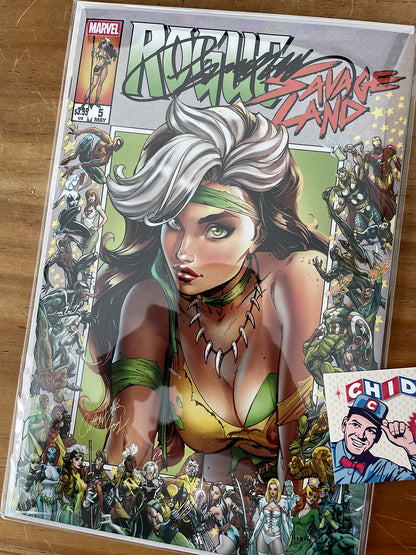 Comic - Rogue Savage Land #5 Firma Campbell Cover A, B Y C