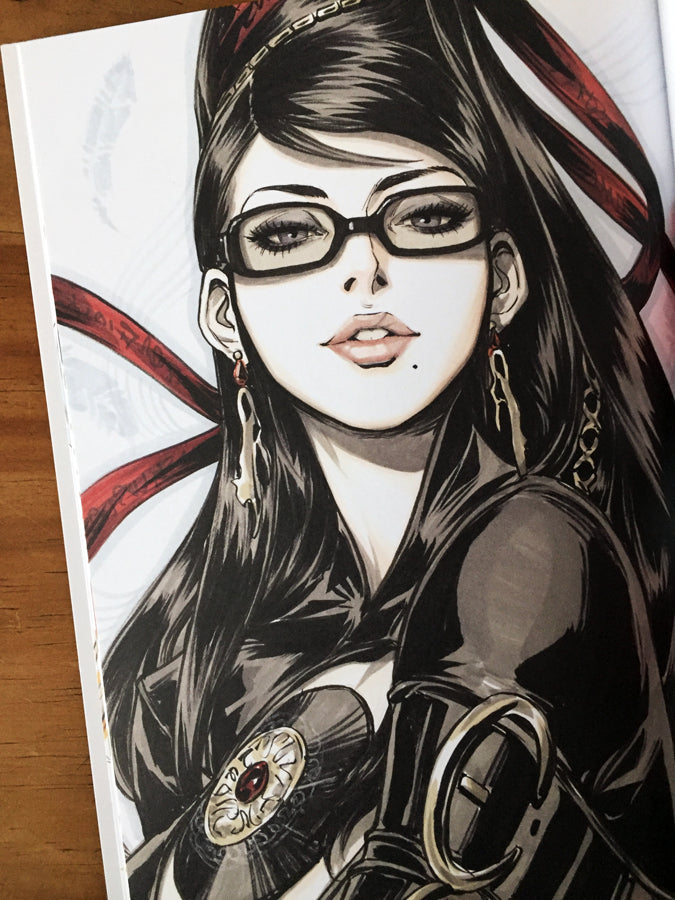 Sketchbook - Ink & Brush Inktober 2019 Artgerm Firmado