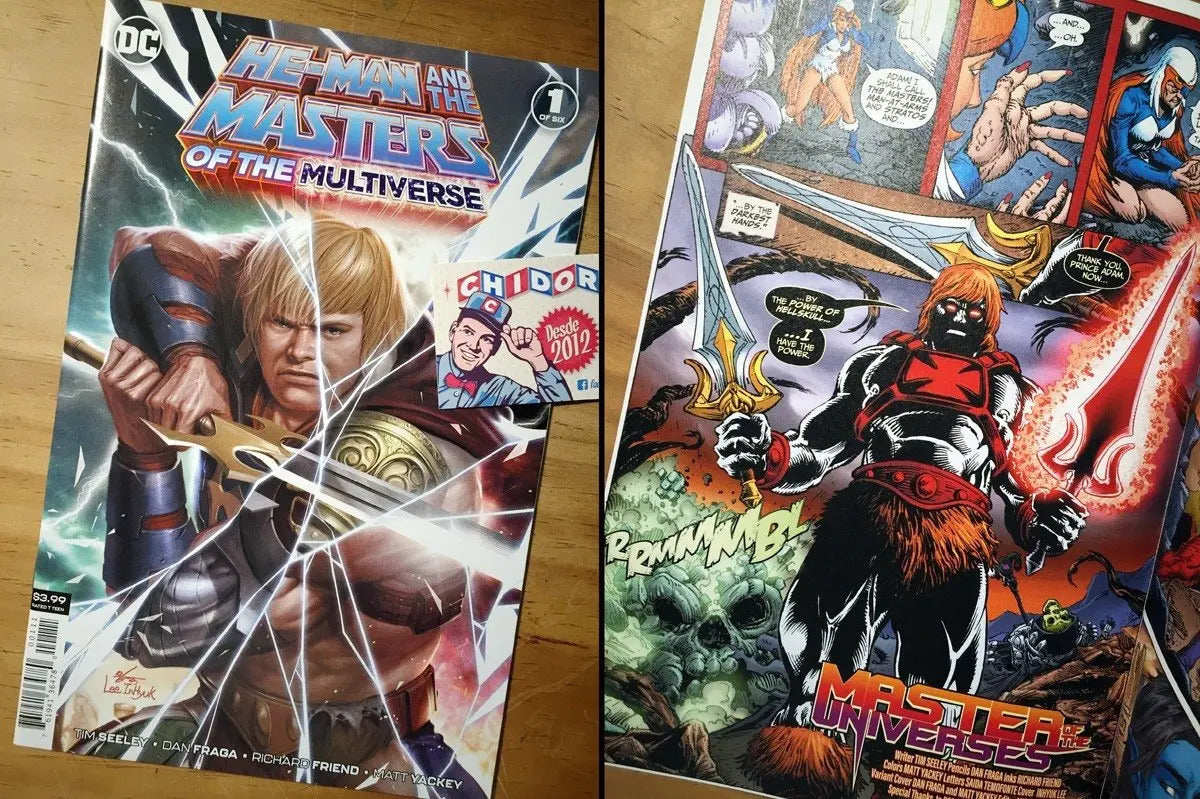 Comic - He-man & The Masters Of The Multiverse #1 Inhyuk Lee