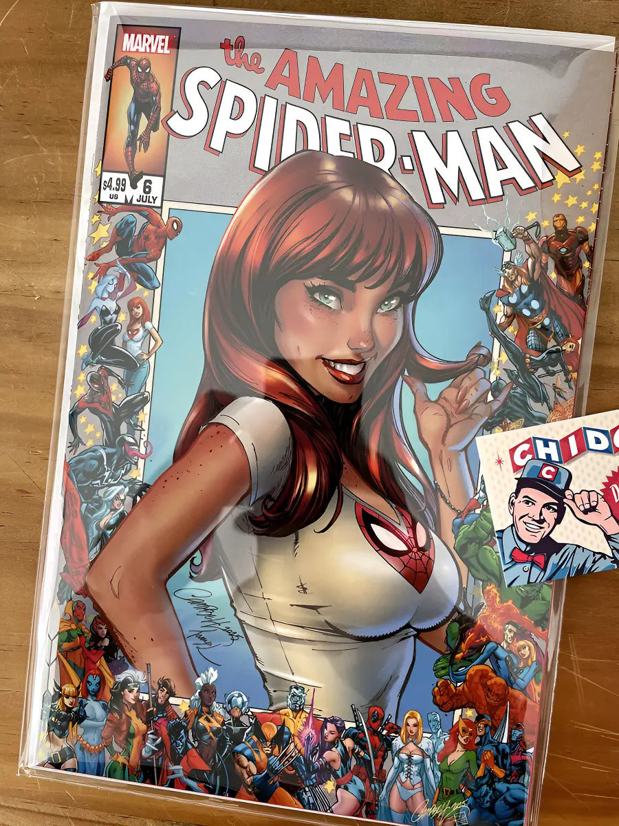 Comic - Amazing Spider-man #6 Scott Campbell Mary Jane