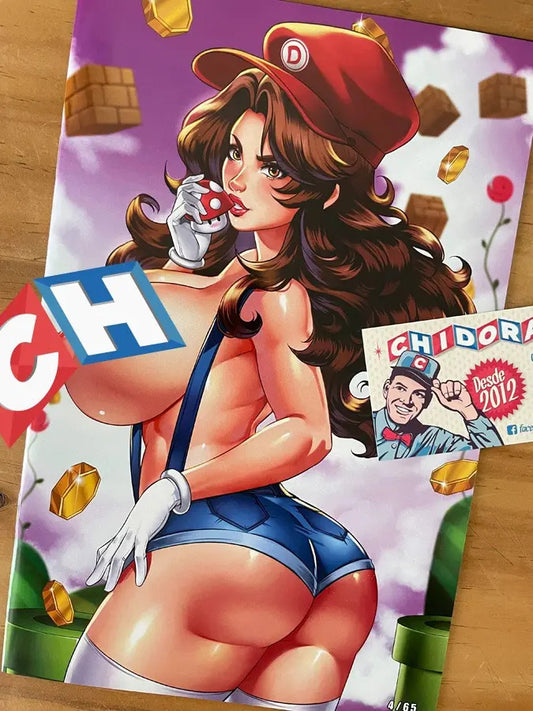 Comic - Valkyrie Saviors 4 Sexy Lena Dai Ltd65 Super Mario B