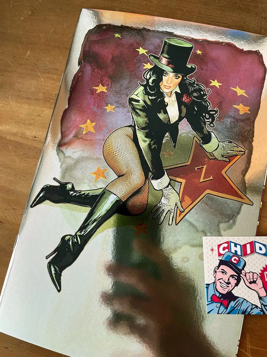 Comic - Zatanna #1 Sozomaika Sexy Foil Variant