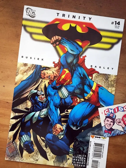 Comic Set - Trinity #13-#15 Jim Lee Batman Williams Sinclair