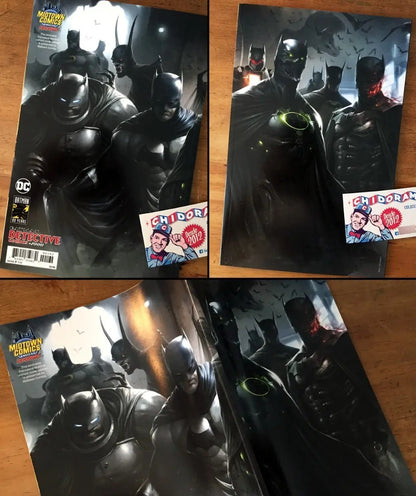 Comic - Detective Comics 1000 Mattina Lee Scott Snyder